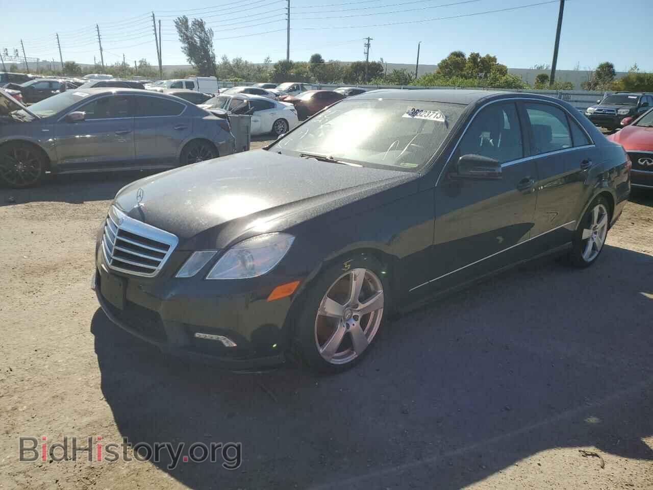Фотография WDDHF8HB7BA468204 - MERCEDES-BENZ E-CLASS 2011