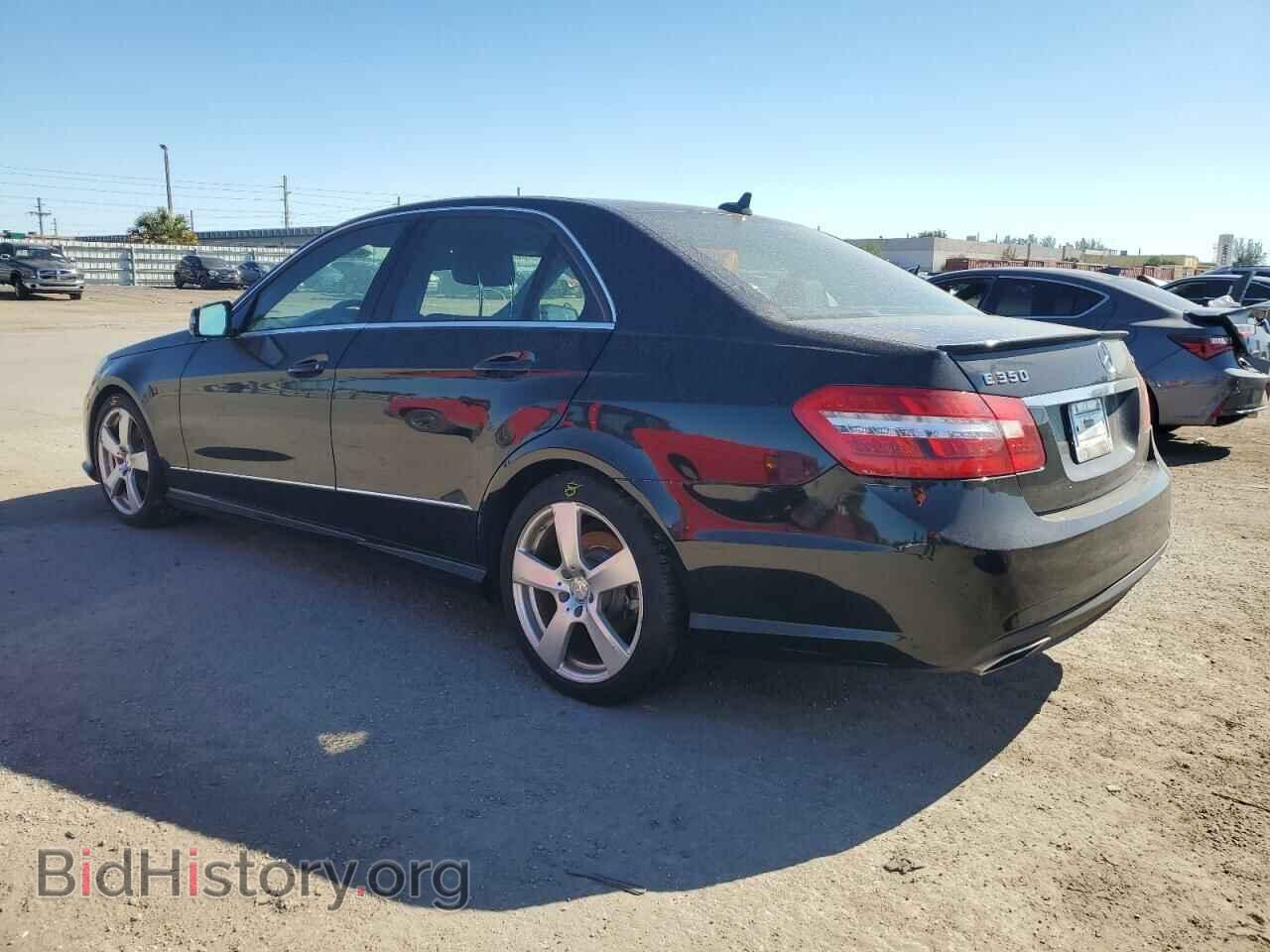 2011 MERCEDES-BENZ E-CLASS - VIN: WDDHF8HB7BA468204 - Фото 2