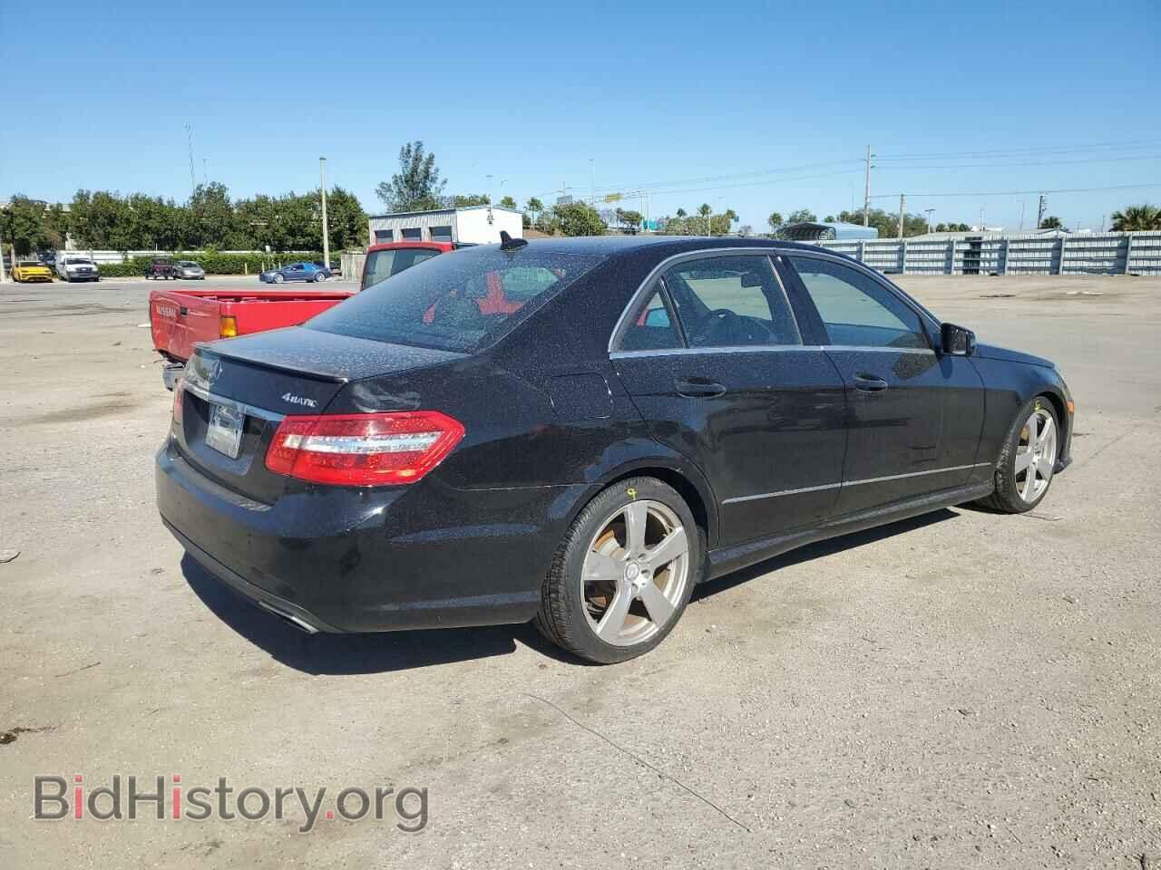 2011 MERCEDES-BENZ E-CLASS - VIN: WDDHF8HB7BA468204 - Фото 3