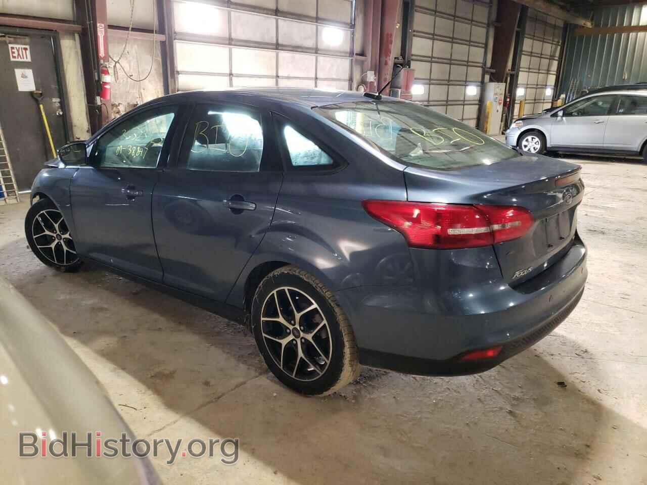 2018 FORD FOCUS - VIN: 1FADP3H26JL202707 - Фото 2