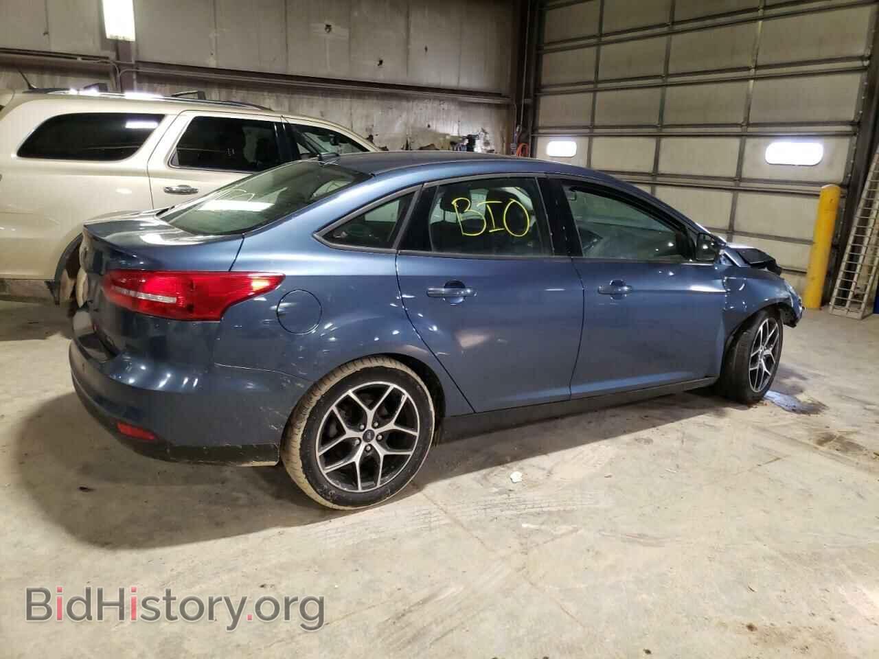 2018 FORD FOCUS - VIN: 1FADP3H26JL202707 - Фото 3