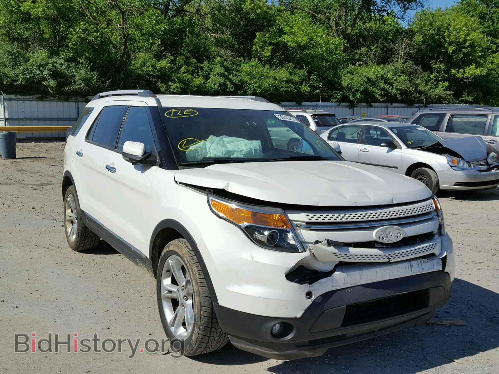 Photo 1FM5K8F8XEGA20374 - FORD EXPLORER 2014