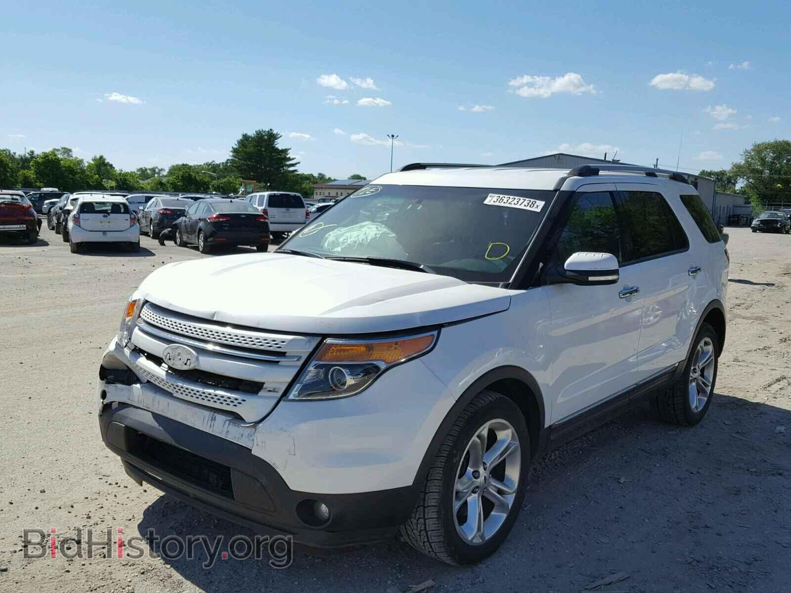 2014 FORD EXPLORER - VIN: 1FM5K8F8XEGA20374 - Photo 2