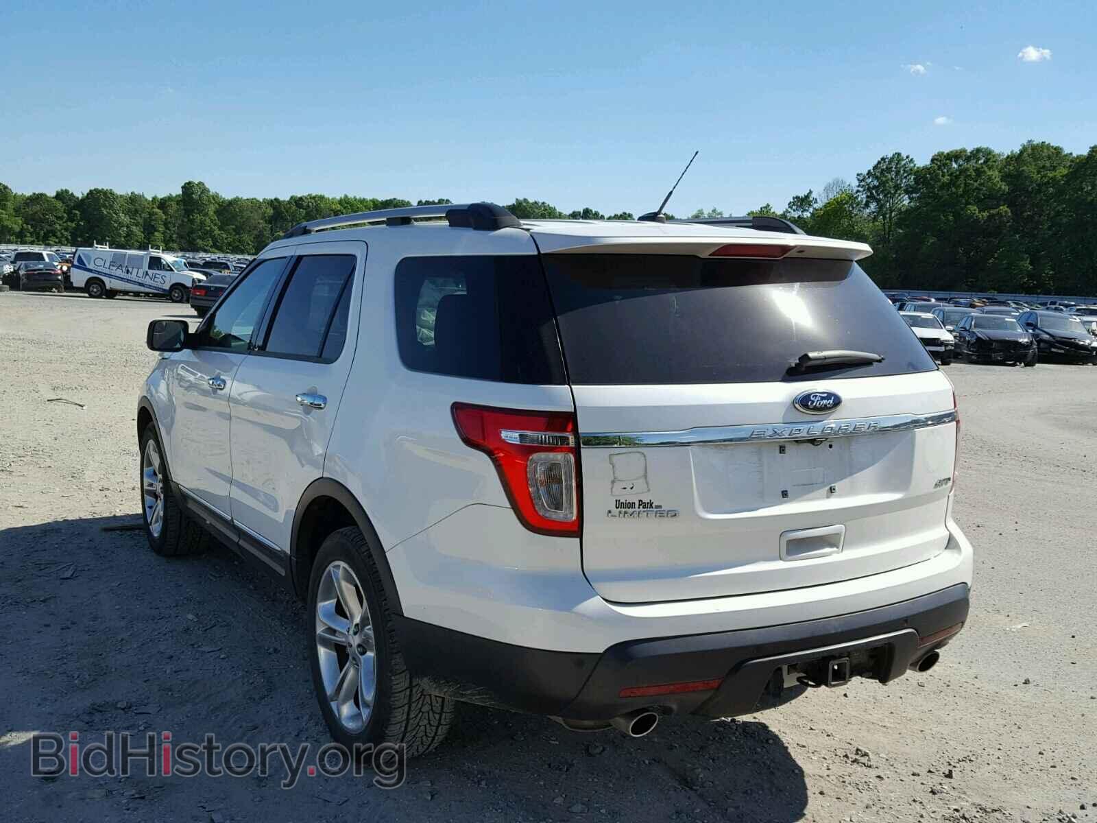 2014 FORD EXPLORER - VIN: 1FM5K8F8XEGA20374 - Photo 3