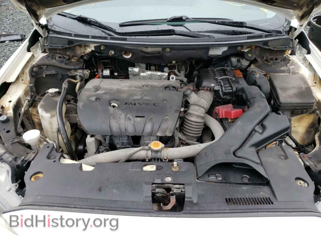 2012 MITSUBISHI LANCER - VIN: JA32U2FU9CU610820 - Фото 7