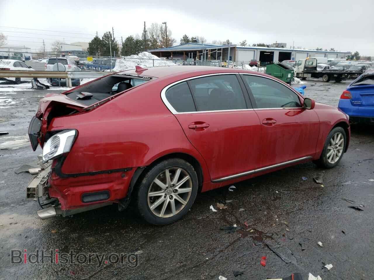 2007 LEXUS GS350 - VIN: JTHCE96S670013047 - Фото 3