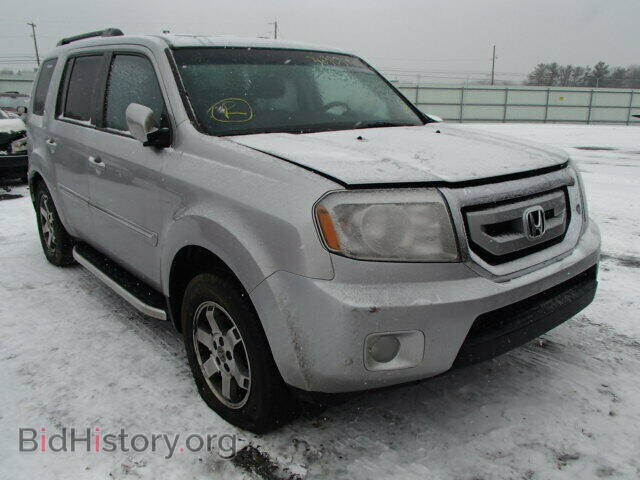Фотография 5FNYF4H99BB093939 - HONDA PILOT 2011