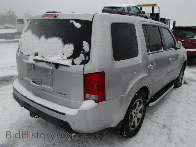 2011 HONDA PILOT - VIN: 5FNYF4H99BB093939 - Photo 4