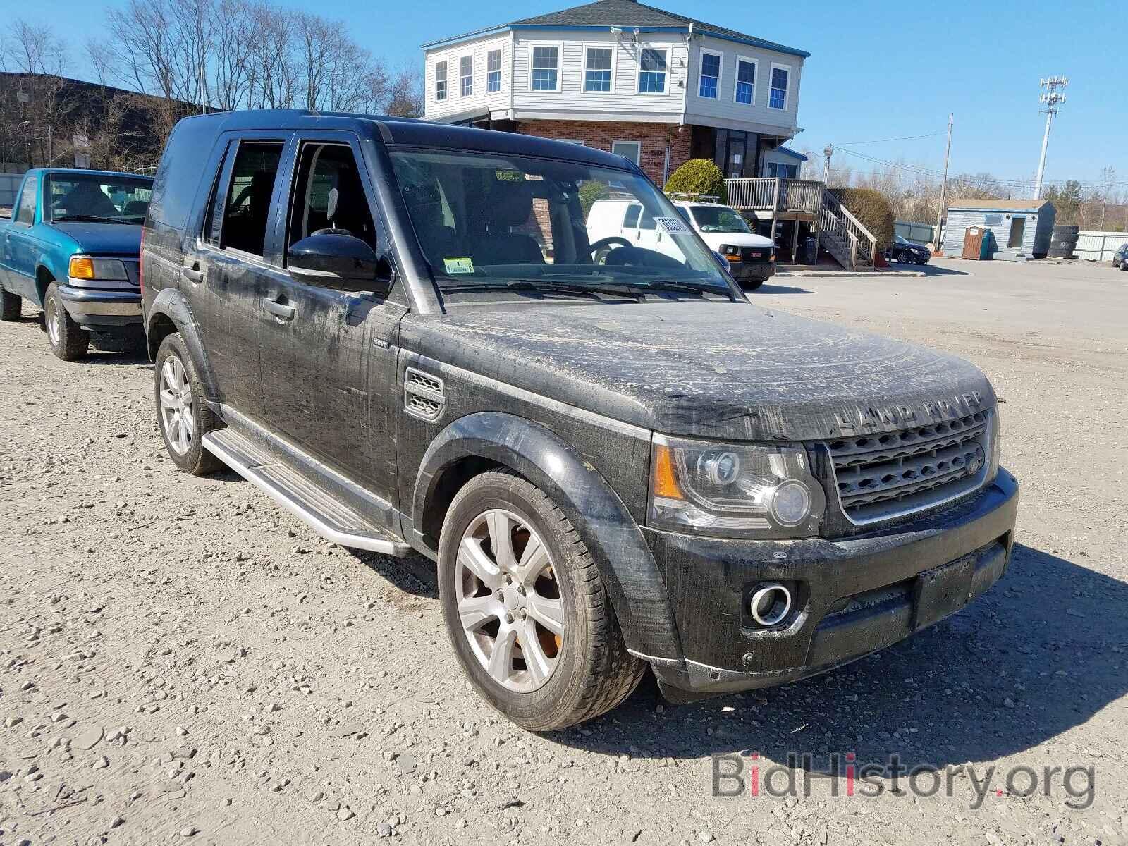 Photo SALAG2V67GA792802 - LAND ROVER LR4 2016