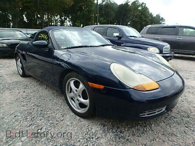 Фотография WP0CA2980YU626408 - PORSCHE BOXSTER 2000