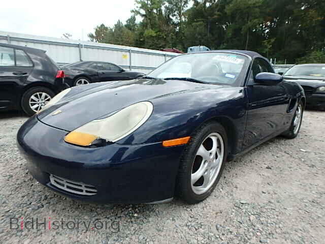 2000 PORSCHE BOXSTER - VIN: WP0CA2980YU626408 - Фото 2