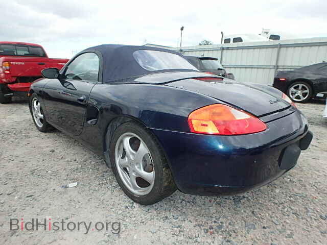 2000 PORSCHE BOXSTER - VIN: WP0CA2980YU626408 - Фото 3