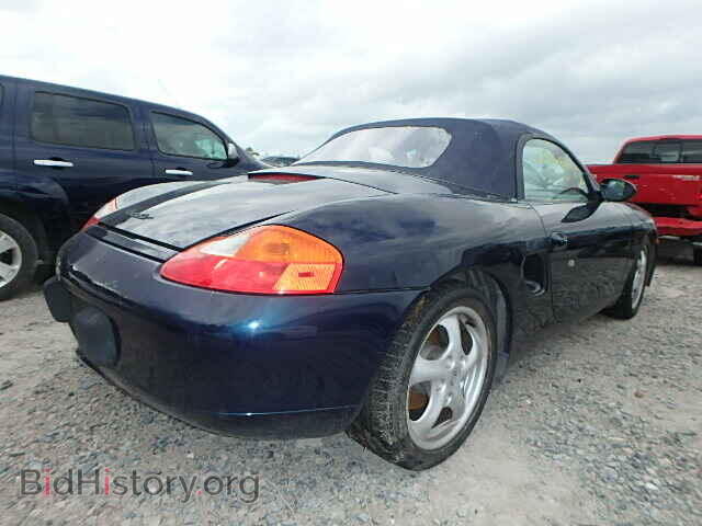 2000 PORSCHE BOXSTER - VIN: WP0CA2980YU626408 - Фото 4