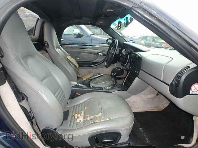 2000 PORSCHE BOXSTER - VIN: WP0CA2980YU626408 - Фото 5