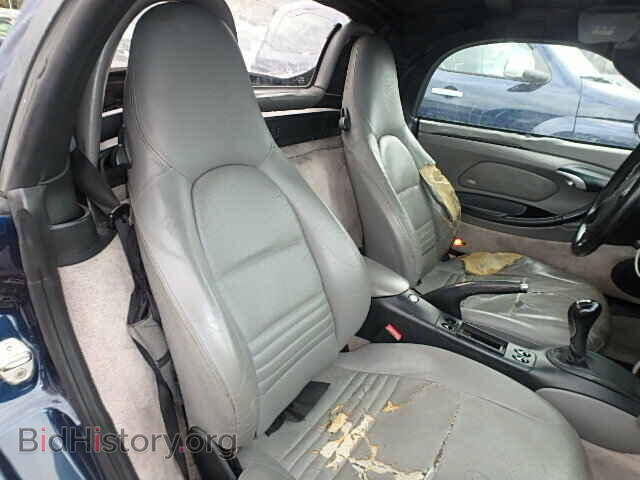 2000 PORSCHE BOXSTER - VIN: WP0CA2980YU626408 - Фото 6