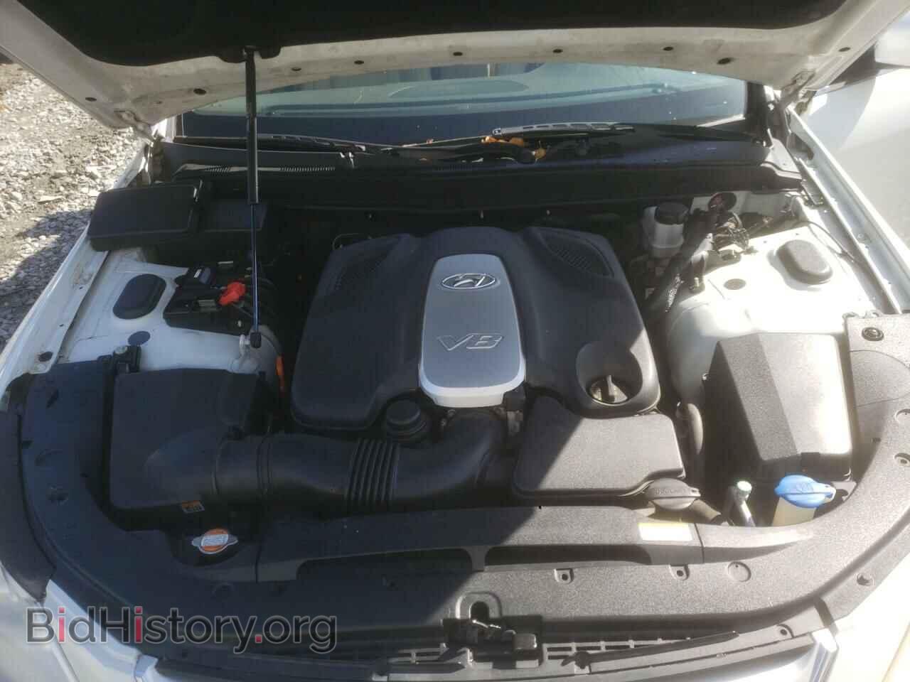 2009 HYUNDAI GENESIS - VIN: KMHGC46F29U054913 - Фото 7