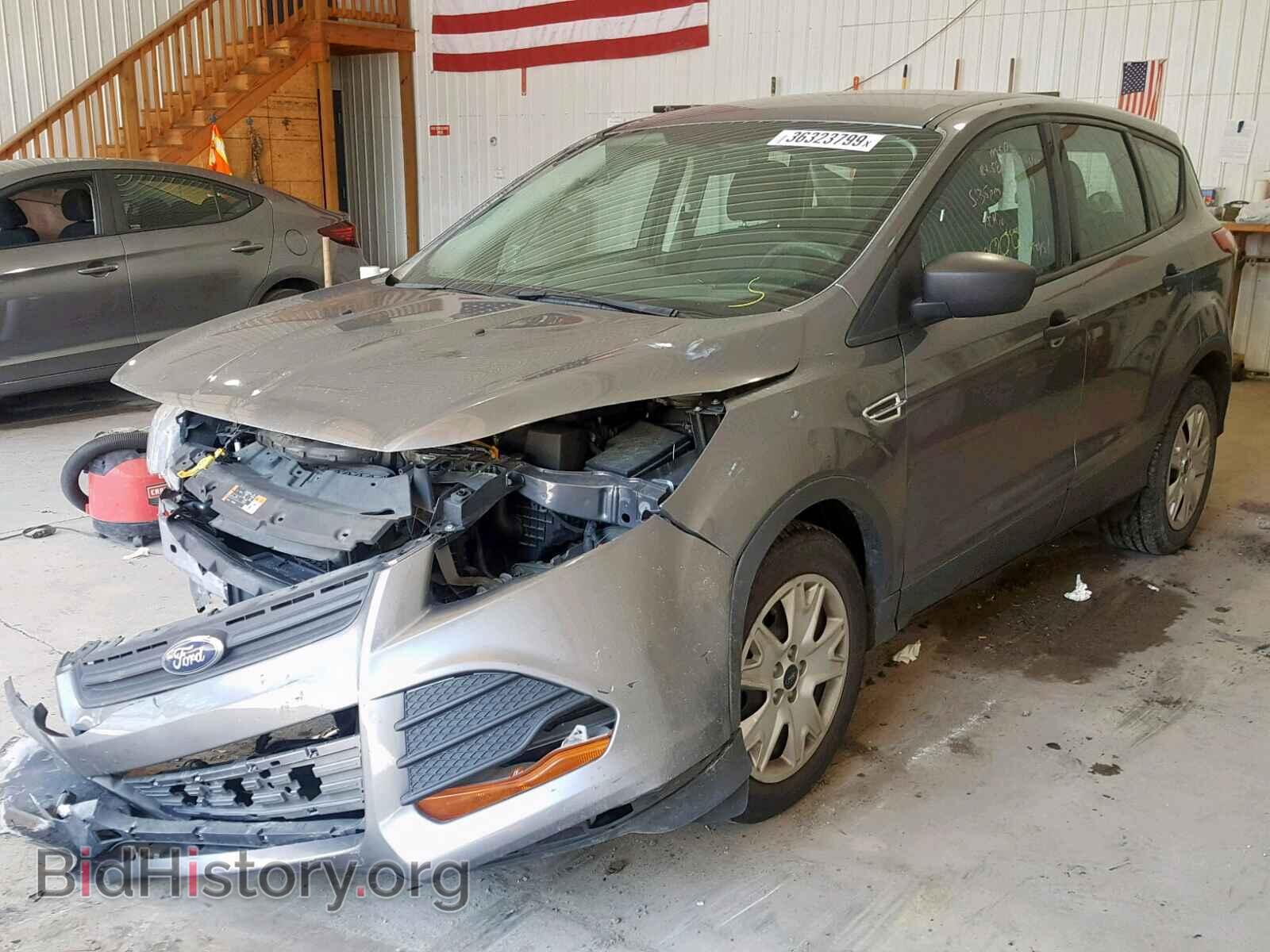 2014 FORD ESCAPE S - VIN: 1FMCU0F77EUD49254 - Photo 2