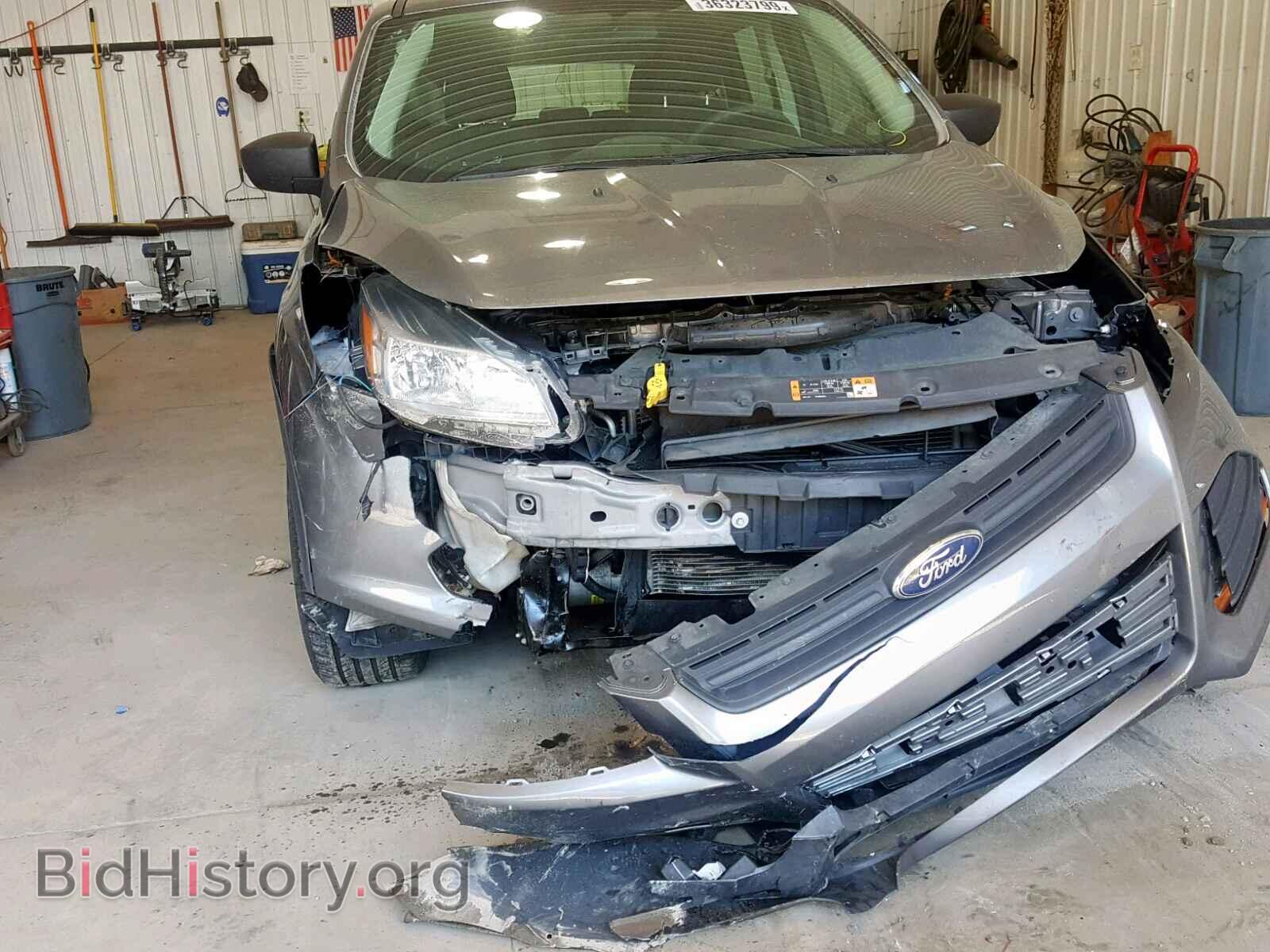 2014 FORD ESCAPE S - VIN: 1FMCU0F77EUD49254 - Photo 9