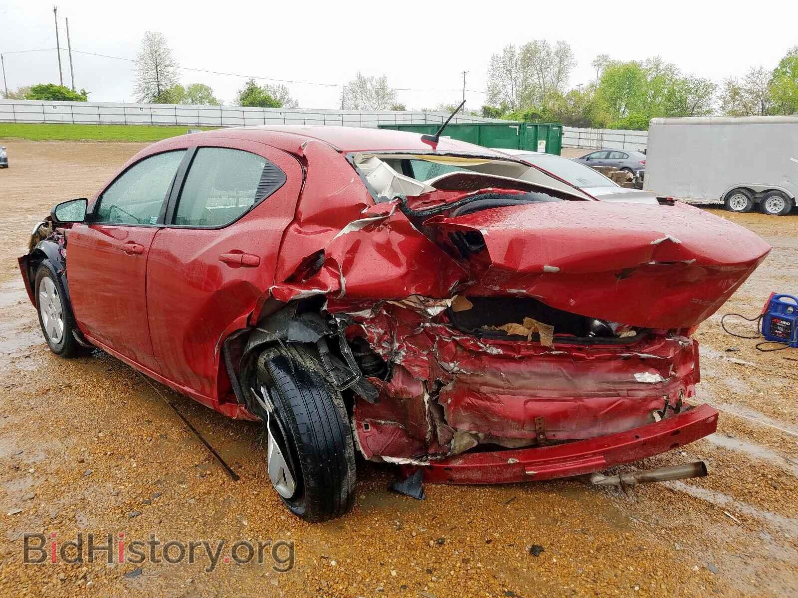 2010 DODGE AVENGER - VIN: 1B3CC4FB3AN134320 - Фото 3