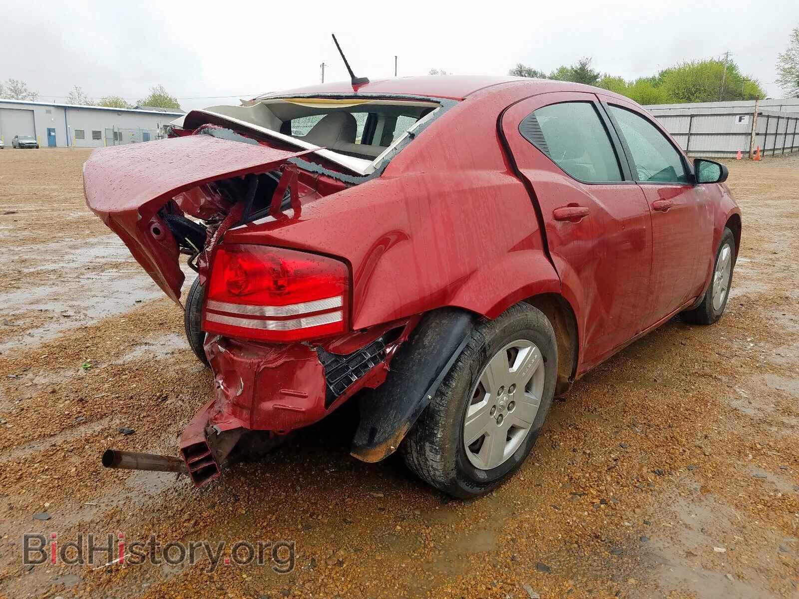 2010 DODGE AVENGER - VIN: 1B3CC4FB3AN134320 - Фото 4
