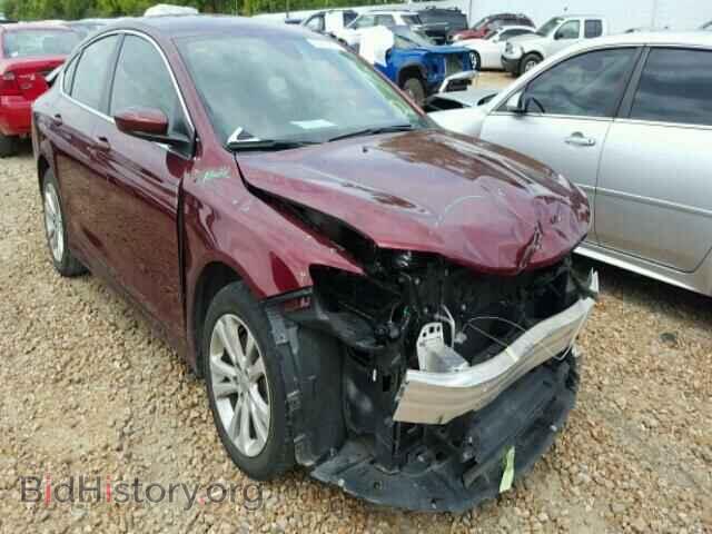 Photo 1C3CCCAB3FN723475 - CHRYSLER 200 2015