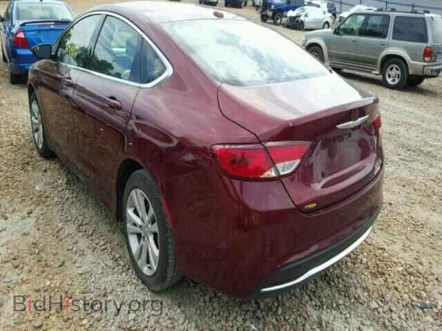 2015 CHRYSLER 200 - VIN: 1C3CCCAB3FN723475 - Photo 3