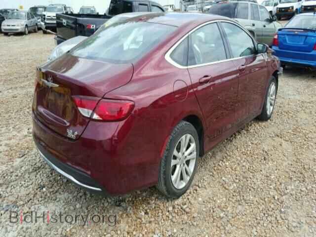 2015 CHRYSLER 200 - VIN: 1C3CCCAB3FN723475 - Photo 4