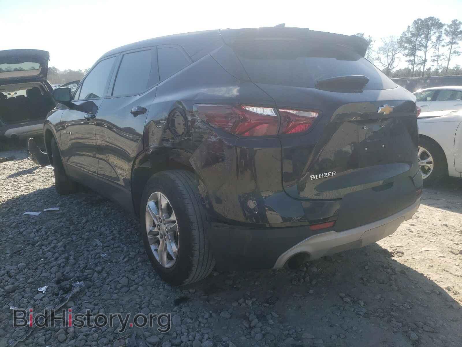 2020 CHEVROLET BLAZER - VIN: 3GNKBBRA0LS537112 - Фото 3