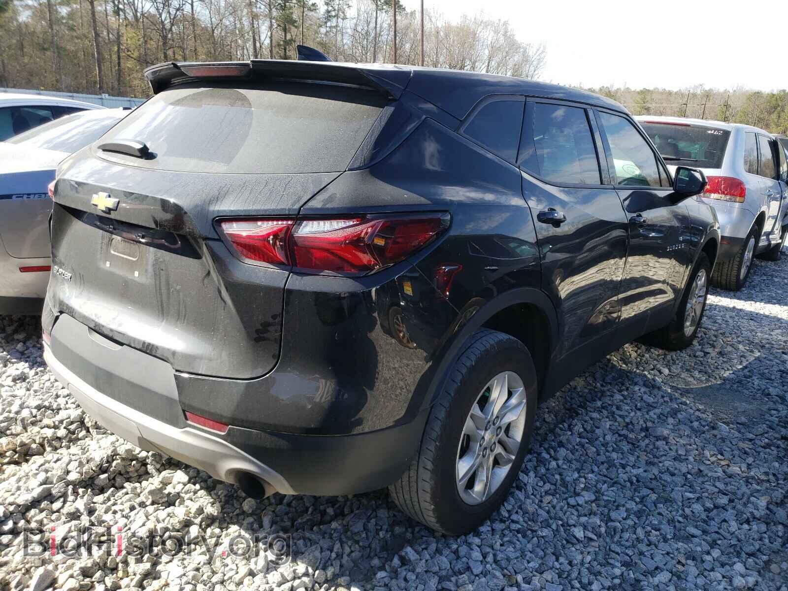 2020 CHEVROLET BLAZER - VIN: 3GNKBBRA0LS537112 - Фото 4