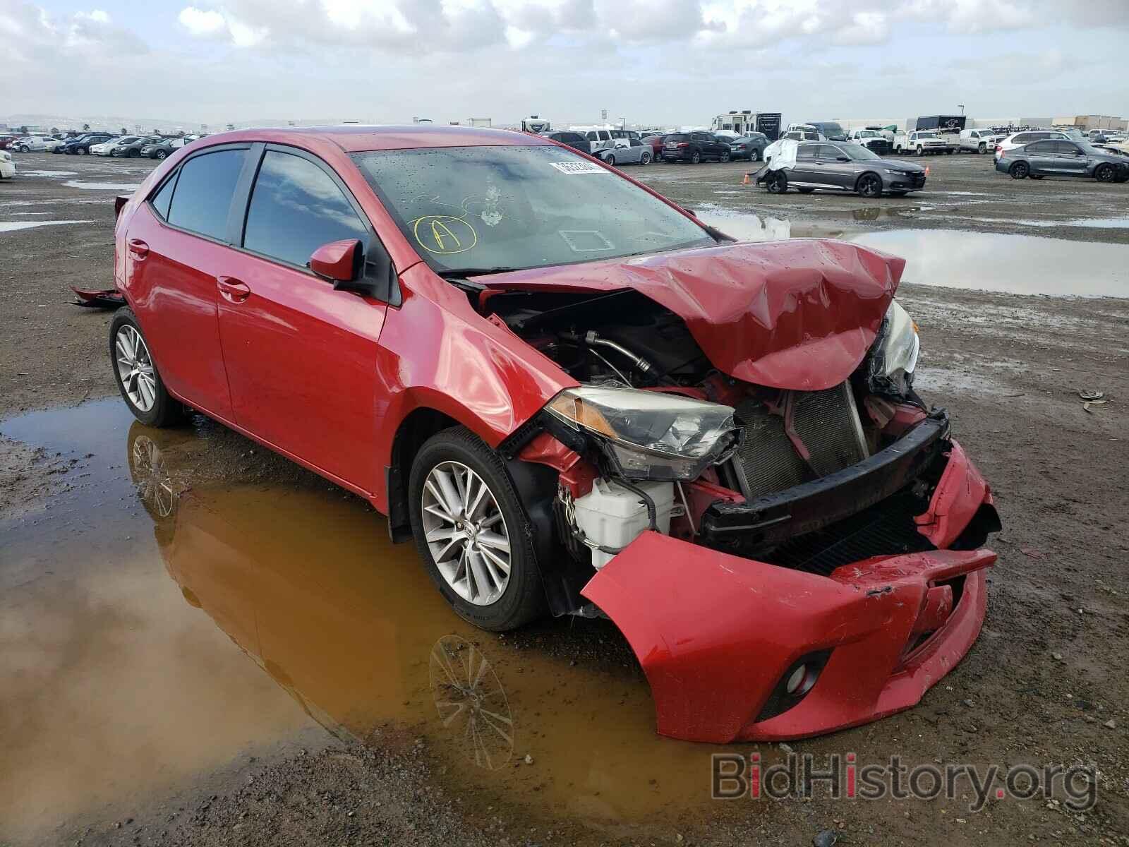 Photo 5YFBURHE6FP232392 - TOYOTA COROLLA 2015