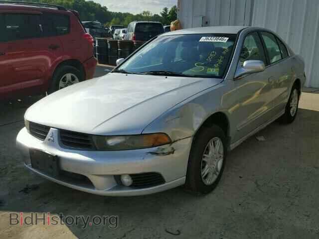 2002 MITSUBISHI GALANT - VIN: 4A3AA46G42E140083 - Фото 2