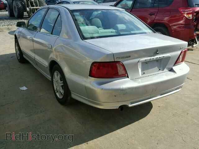 2002 MITSUBISHI GALANT - VIN: 4A3AA46G42E140083 - Фото 3