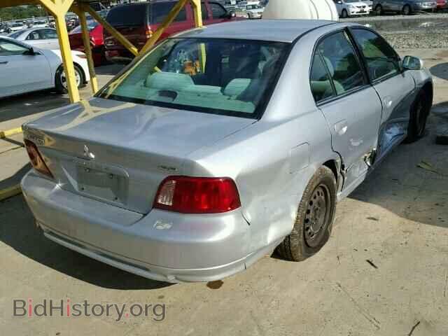 2002 MITSUBISHI GALANT - VIN: 4A3AA46G42E140083 - Фото 4