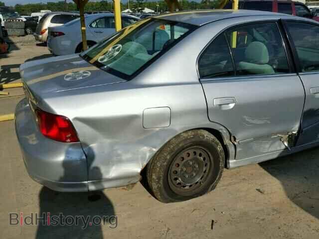 2002 MITSUBISHI GALANT - VIN: 4A3AA46G42E140083 - Фото 9