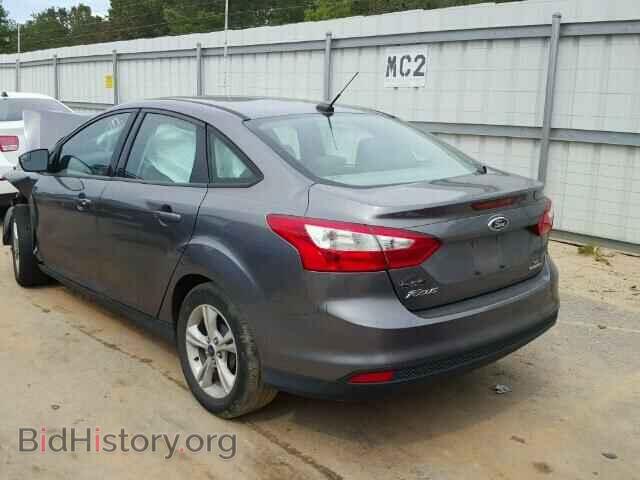 2014 FORD FOCUS - VIN: 1FADP3F25EL409792 - Фото 3