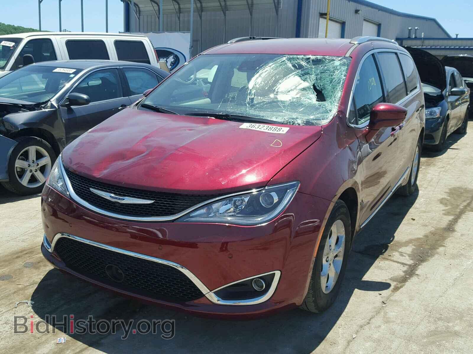 2017 CHRYSLER PACIFICA T - VIN: 2C4RC1EG5HR614506 - Photo 2