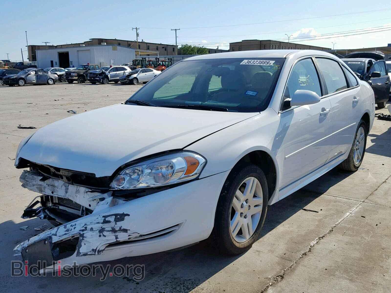 2013 CHEVROLET IMPALA - VIN: 2G1WB5E34D1167307 - Фото 2