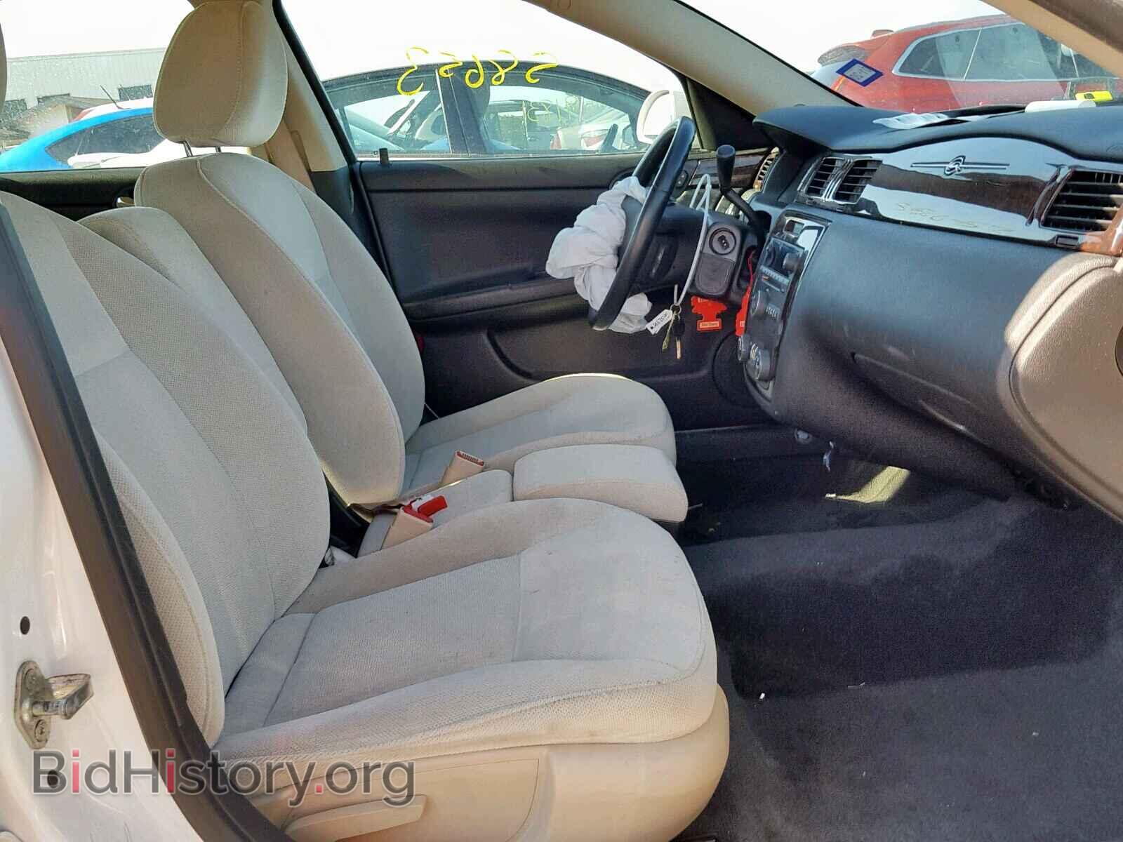 2013 CHEVROLET IMPALA - VIN: 2G1WB5E34D1167307 - Фото 5