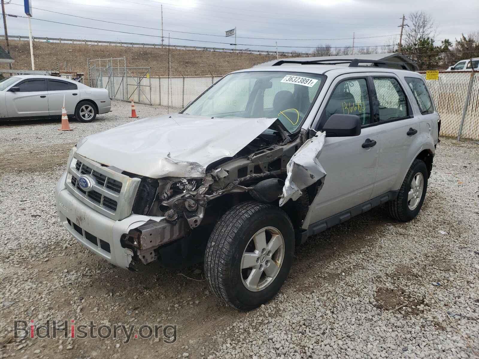2012 FORD ESCAPE - VIN: 1FMCU0C71CKB76277 - Фото 2