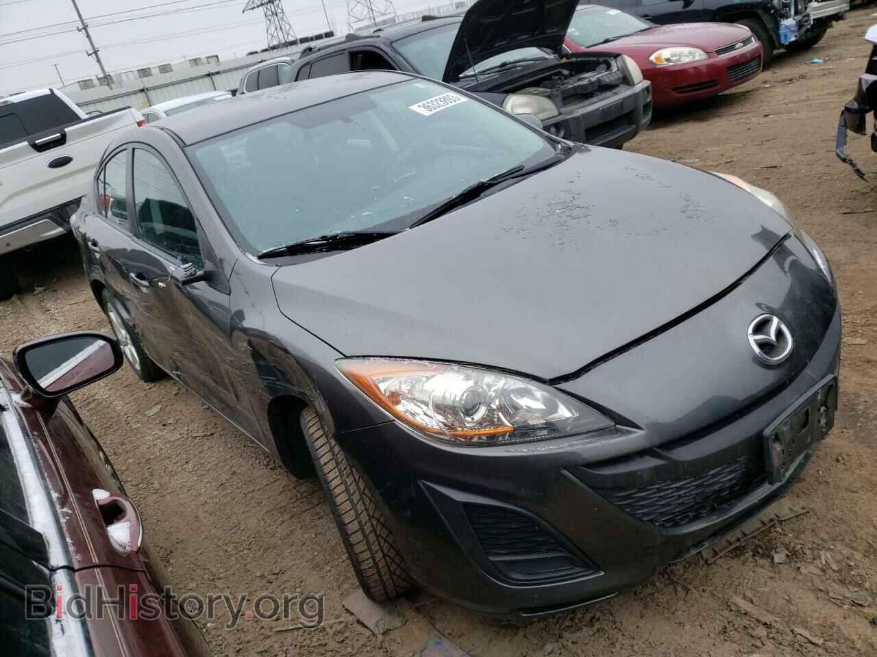 2011 MAZDA 3 - VIN: JM1BL1VF9B1401675 - Photo 4