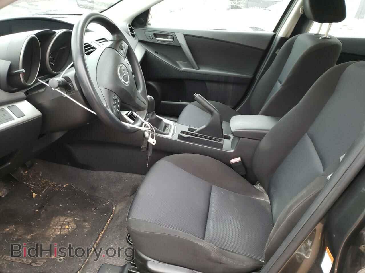 2011 MAZDA 3 - VIN: JM1BL1VF9B1401675 - Photo 7