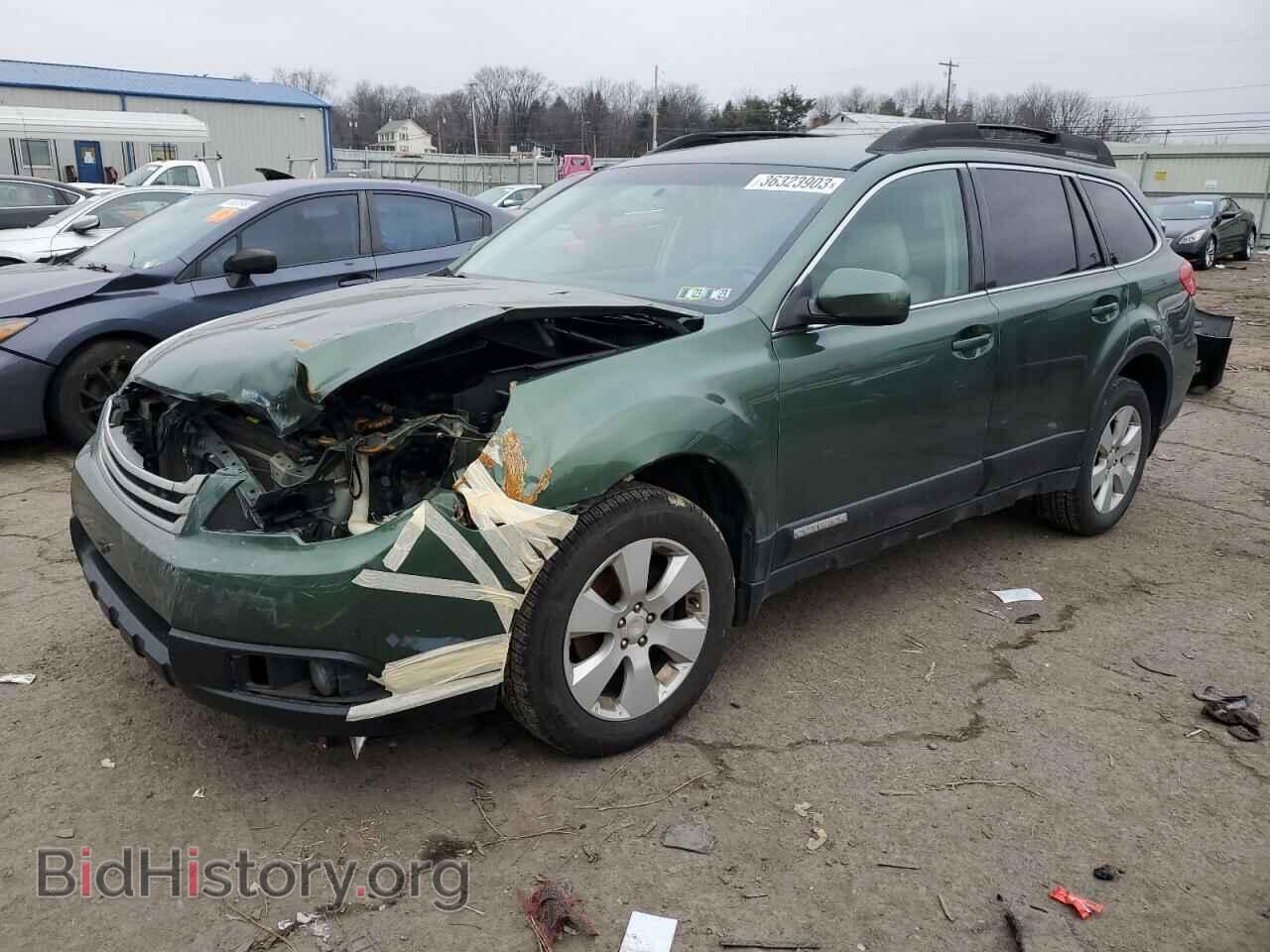 Фотография 4S4BRBBC8B3369400 - SUBARU OUTBACK 2011