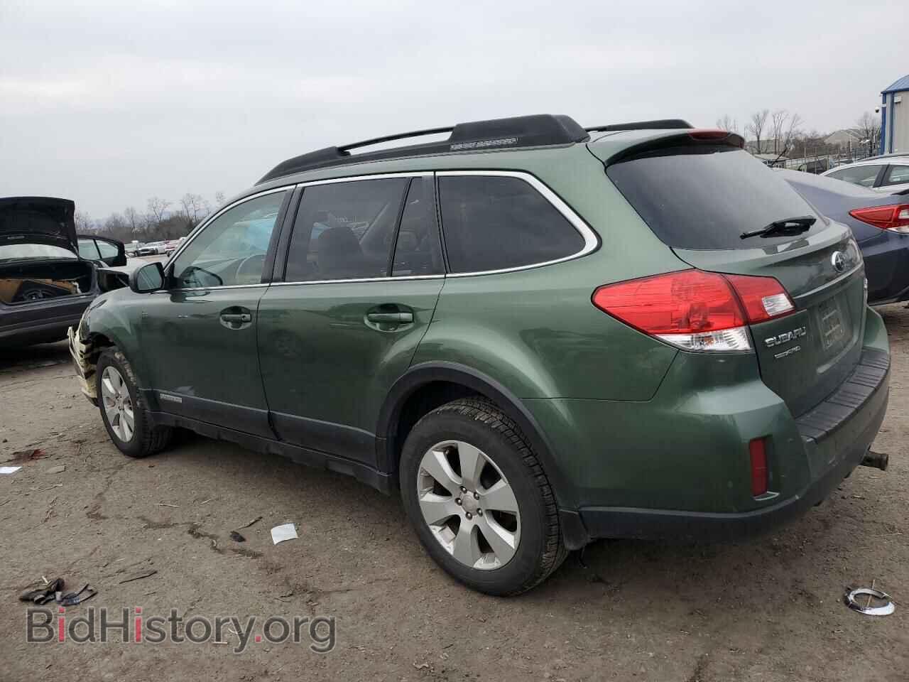 2011 SUBARU OUTBACK - VIN: 4S4BRBBC8B3369400 - Фото 2