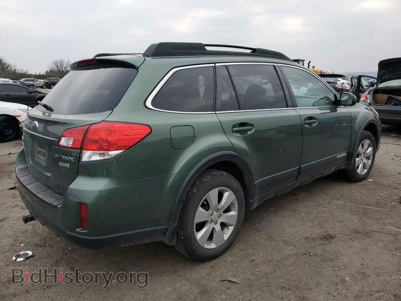 2011 SUBARU OUTBACK - VIN: 4S4BRBBC8B3369400 - Фото 3
