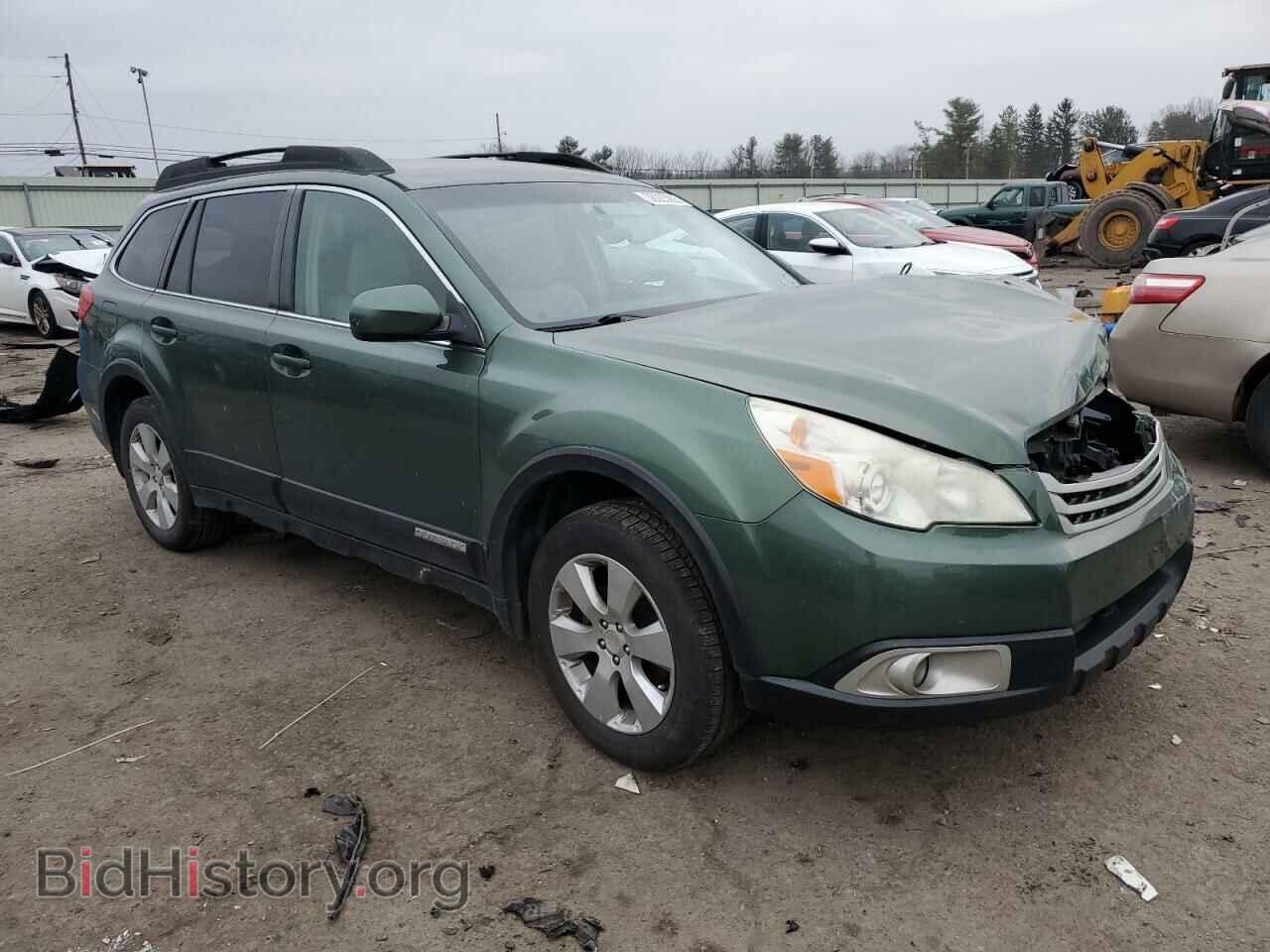 2011 SUBARU OUTBACK - VIN: 4S4BRBBC8B3369400 - Фото 4