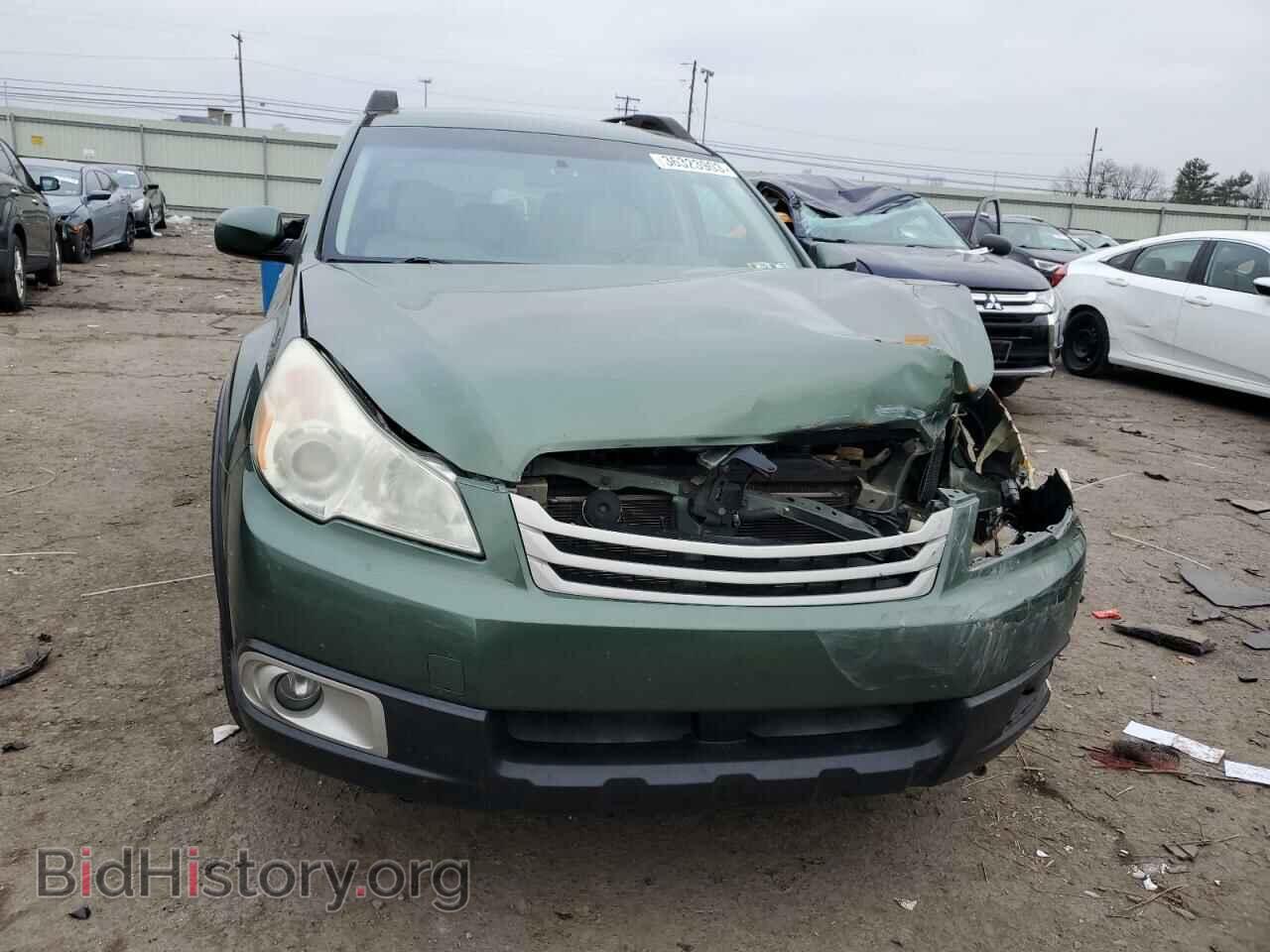 2011 SUBARU OUTBACK - VIN: 4S4BRBBC8B3369400 - Фото 5