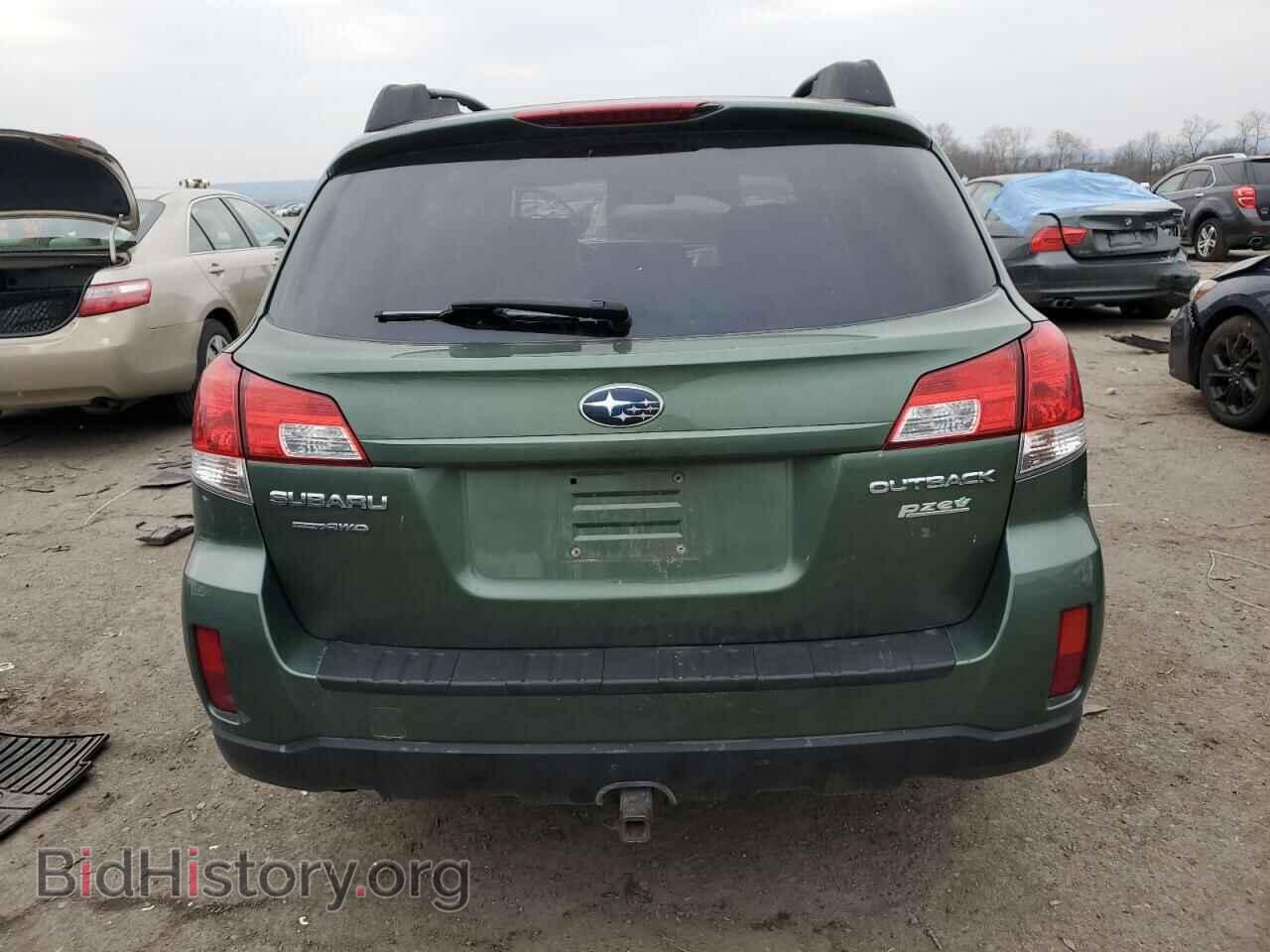 2011 SUBARU OUTBACK - VIN: 4S4BRBBC8B3369400 - Фото 6
