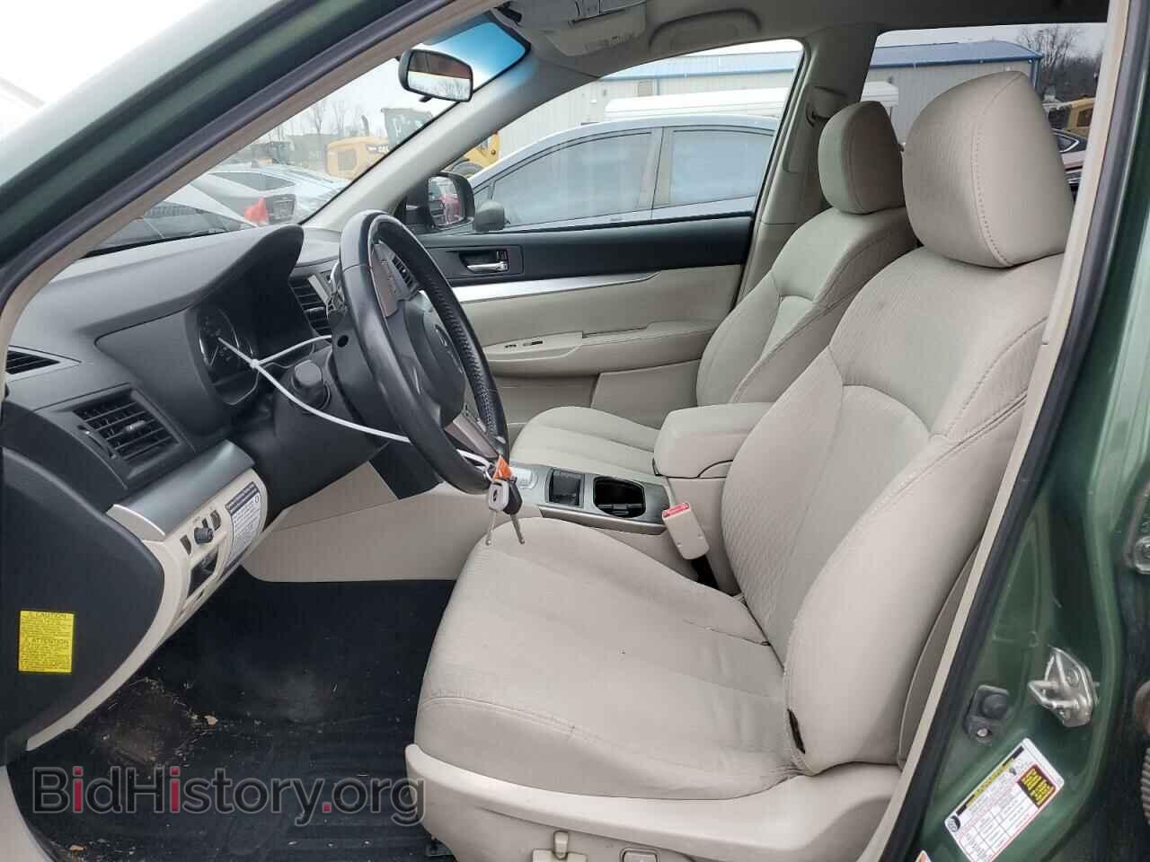 2011 SUBARU OUTBACK - VIN: 4S4BRBBC8B3369400 - Фото 7