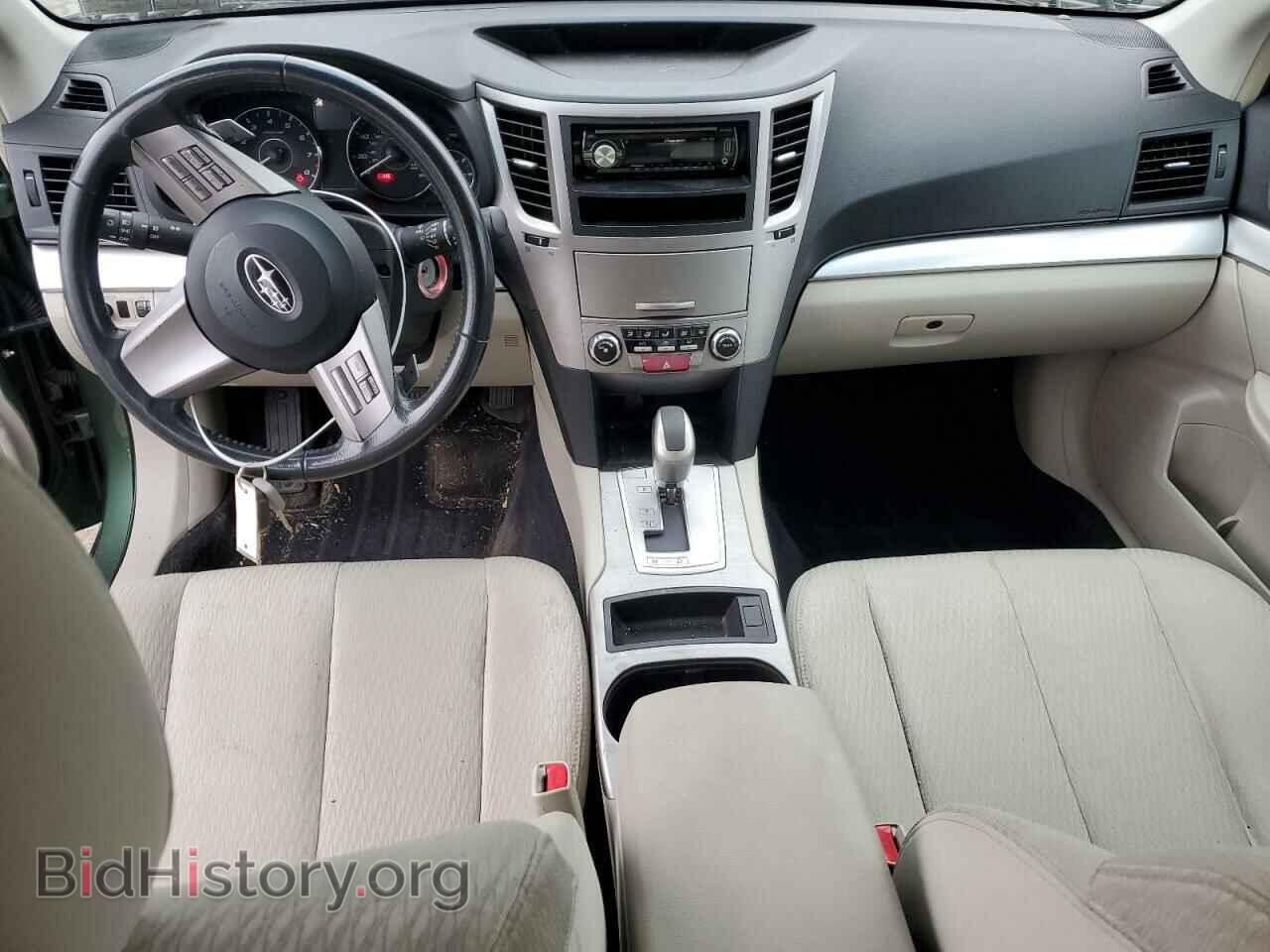 2011 SUBARU OUTBACK - VIN: 4S4BRBBC8B3369400 - Фото 8