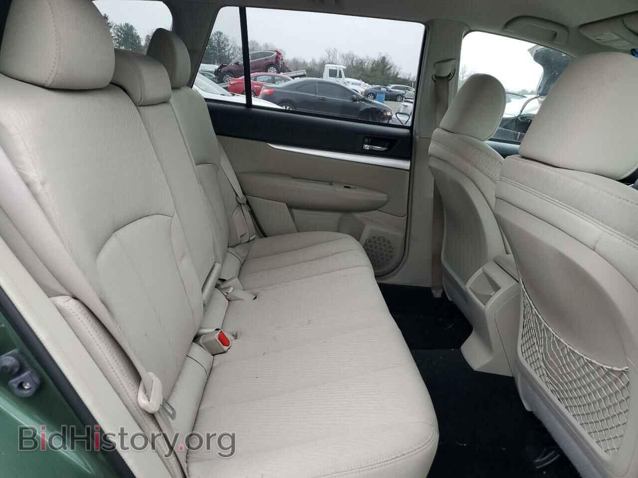 2011 SUBARU OUTBACK - VIN: 4S4BRBBC8B3369400 - Фото 10